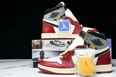 Hyperoad Jordan “Chicago” Air x 1 High UN LA OG Union 0708